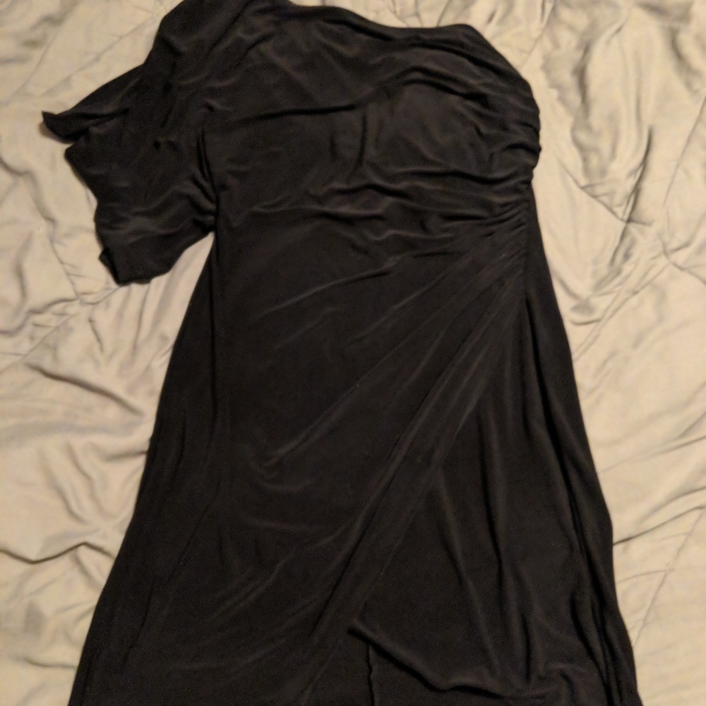 One Shoulder cocktail dress